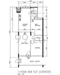 Blk 624 Ang Mo Kio Avenue 4 (Ang Mo Kio), HDB 3 Rooms #560545811